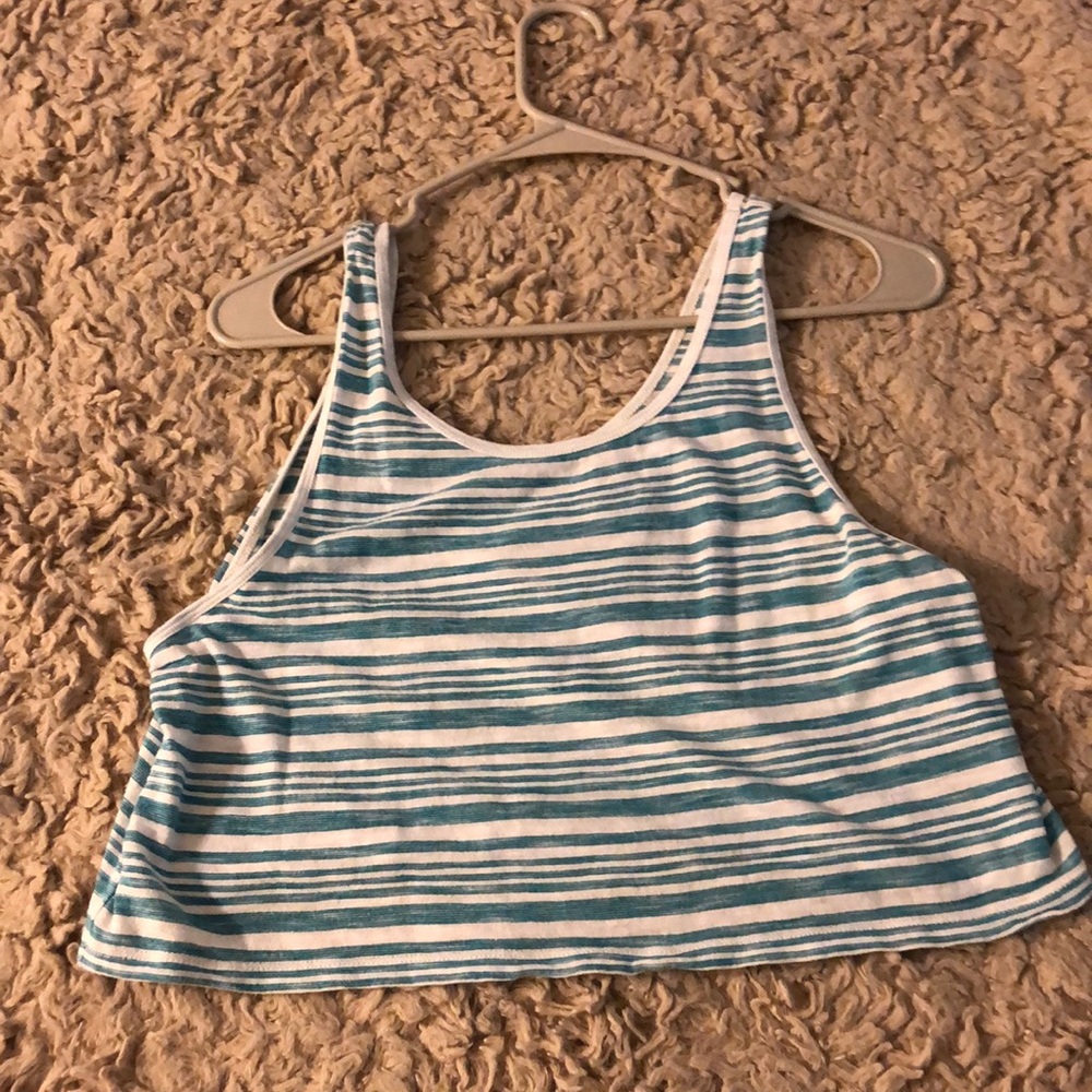 Aeropostale Cropped Tank
